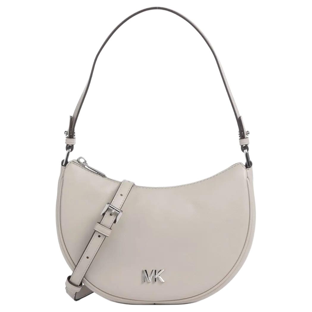 

Сумка через плечо из натуральной кожи мелкой выделки Regular Women's Light Gray MICHAEL KORS