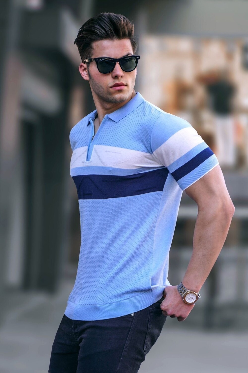 

Футболка Madmext, синий