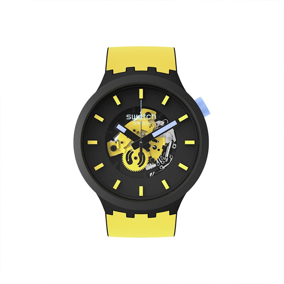 

Унисекс-часы SWATCH SB03B109 47 мм желтые
