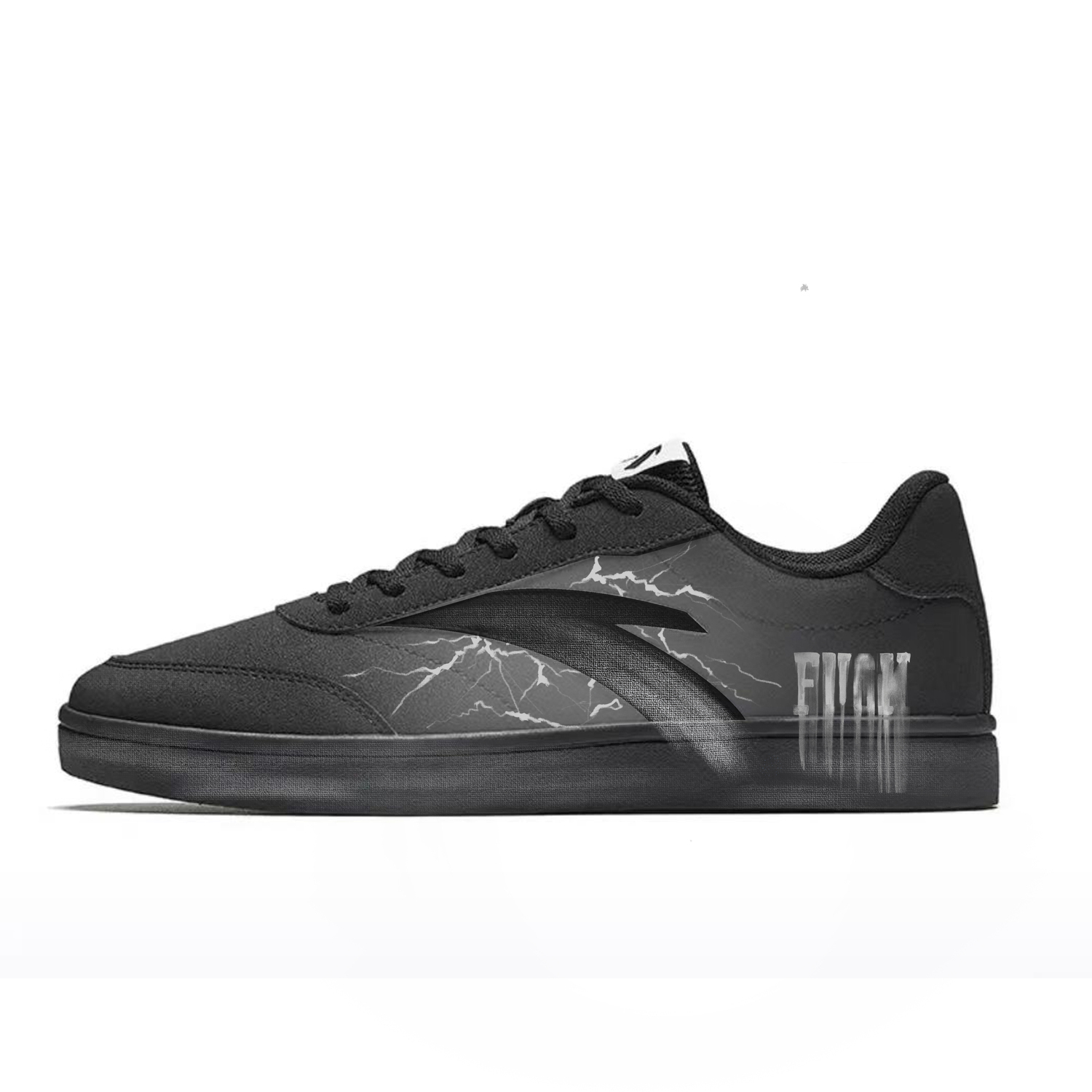 

ANTA Активные кроссовки для скейтбординга Unisex Low top Black Silver