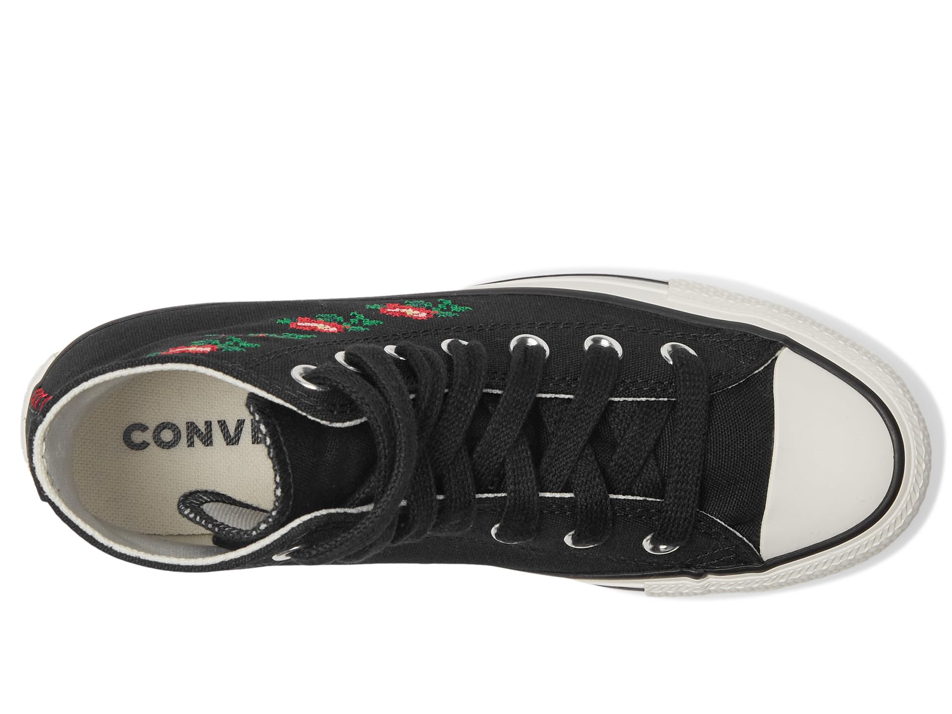 Кроссовки Converse Chuck Taylor All Star High-Top Sneaker, цвет Black/Light Jellyfish Jitter/Surplus Min — фото 2