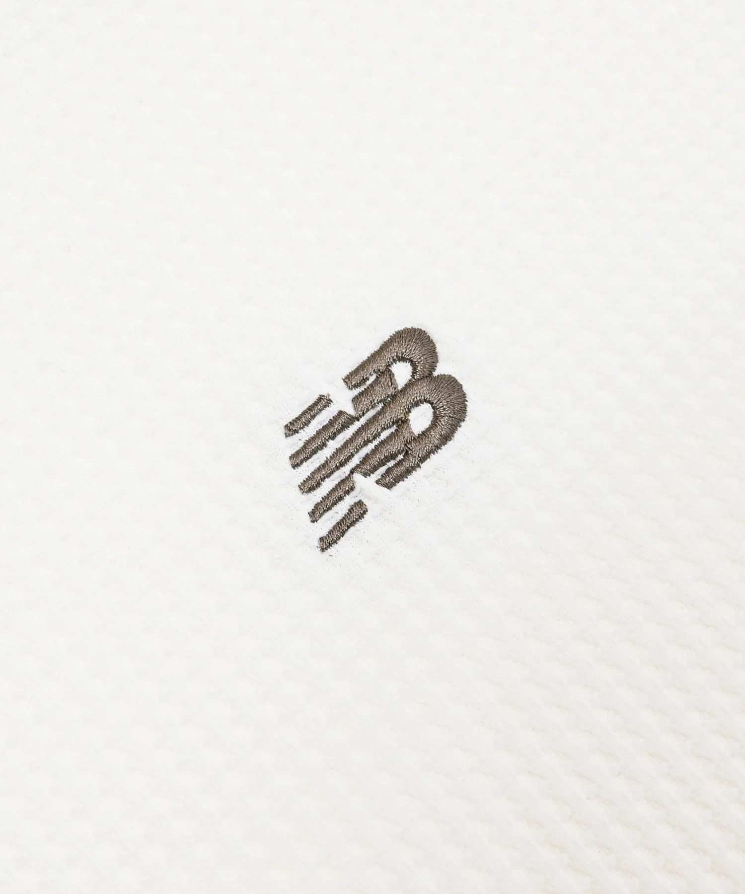 Детская футболка с коротким рукавом из вафельной ткани New Balance Waffle черная — фото 3