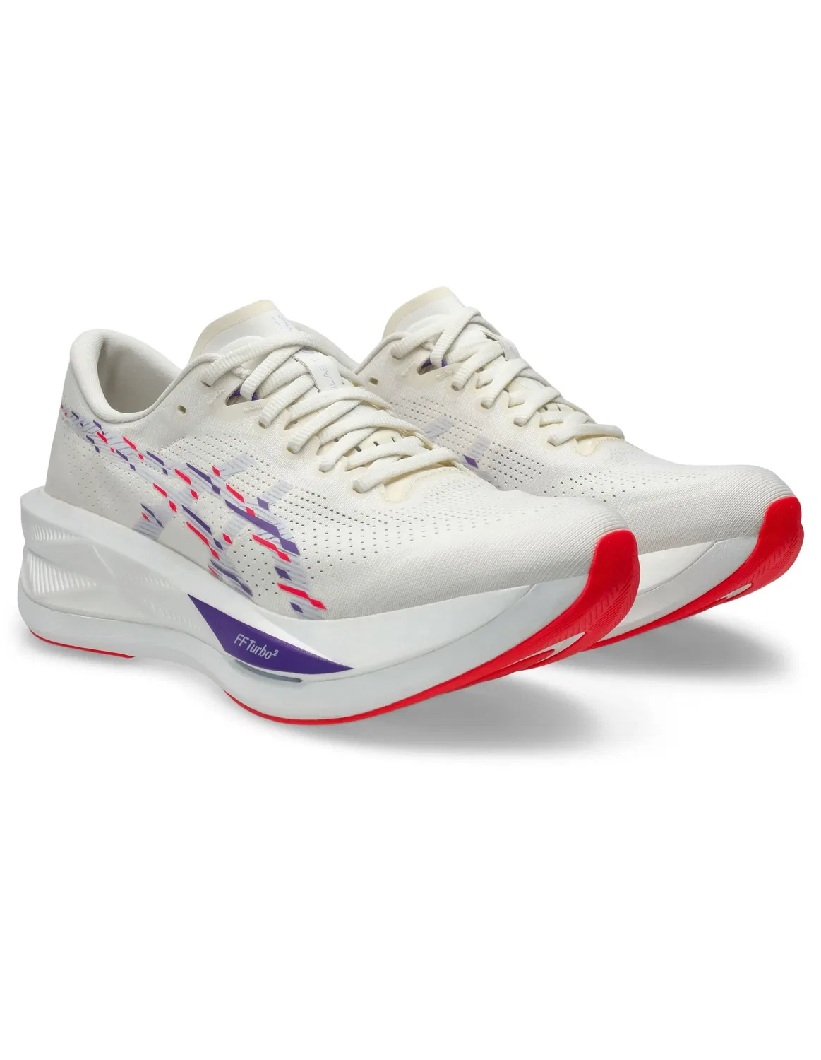 Кроссовки для бега SONICBLAST, Asics, cream/blue fade