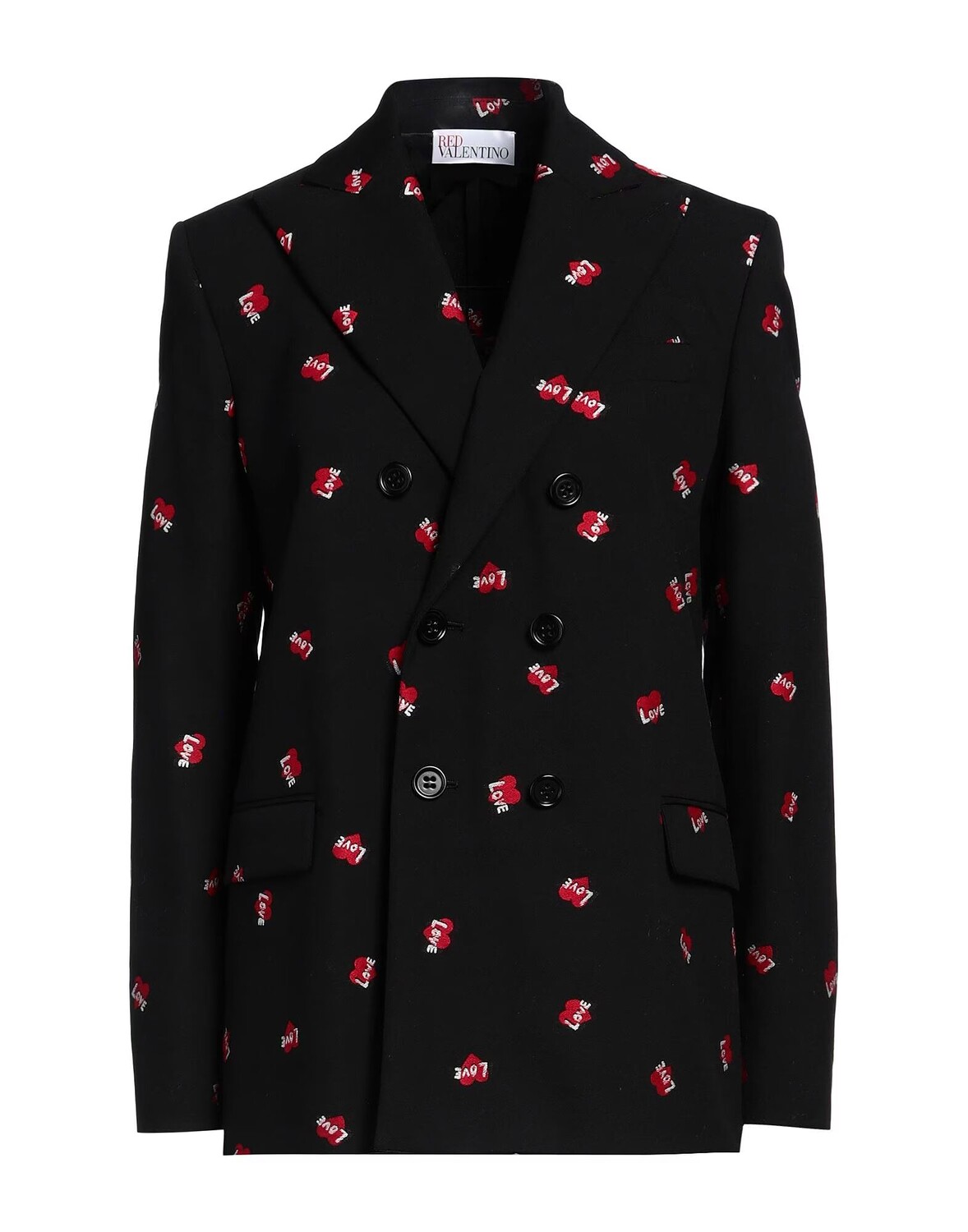 

Блейзер Valentino, черный