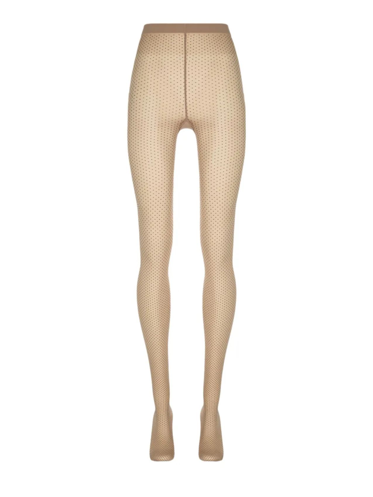

Колготки в мелкую точку Wolford, нейтральный