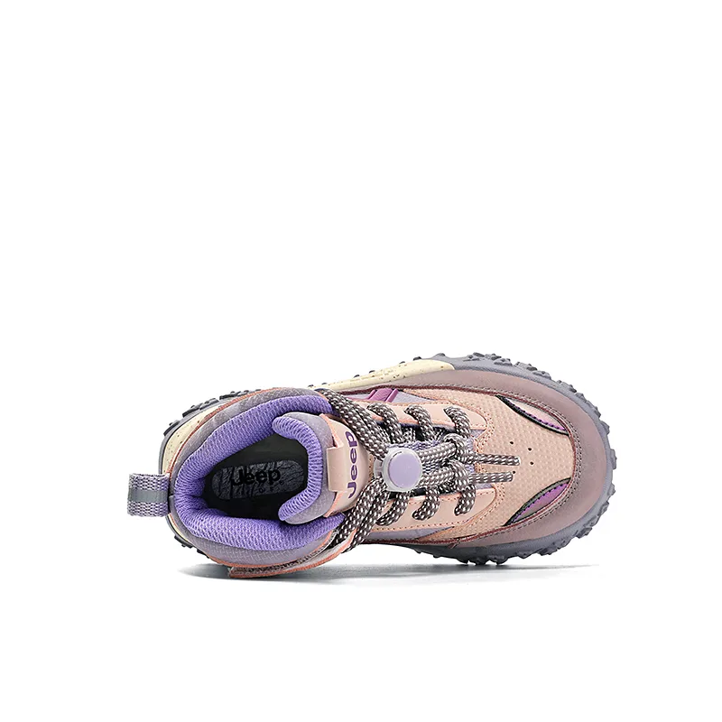 Jeep Кроссовки mid top Casual Shoes Purple Orchid для детей — фото 3