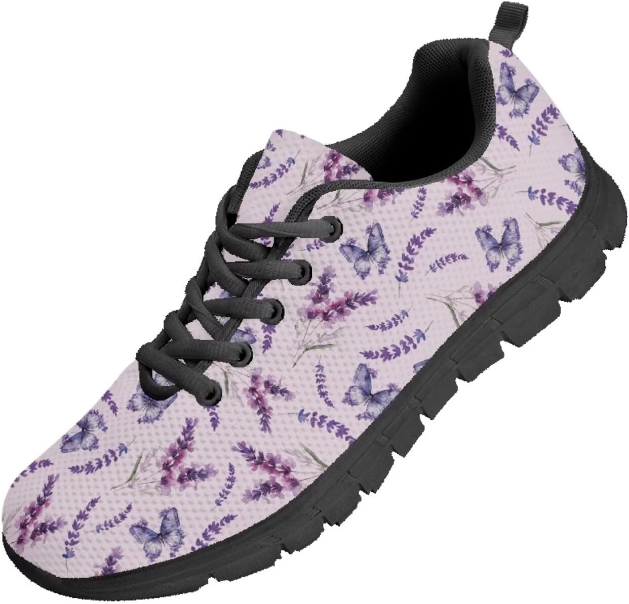 

Кроссовки для бега мужские Funnydude Funny Print, легкие и дышащие, весенние, Lavender