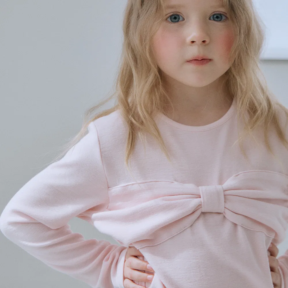 Детская футболка Bell Ribbon от Roanjane