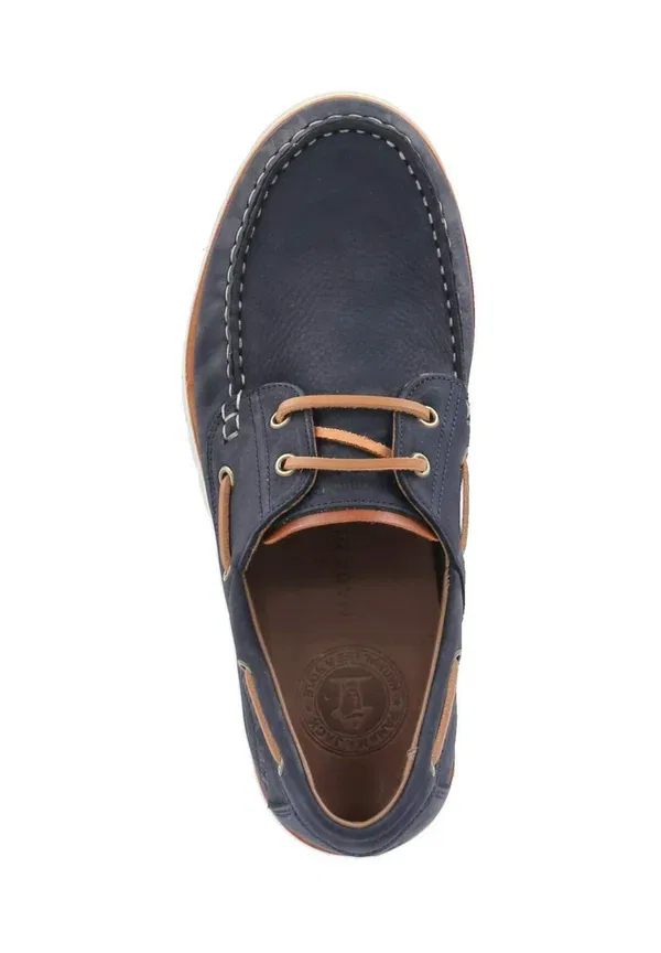 Туфли-мокасины Boat c12 herren mokassins / bootsschuhe boat shoes Panama Jack, синий — фото 3