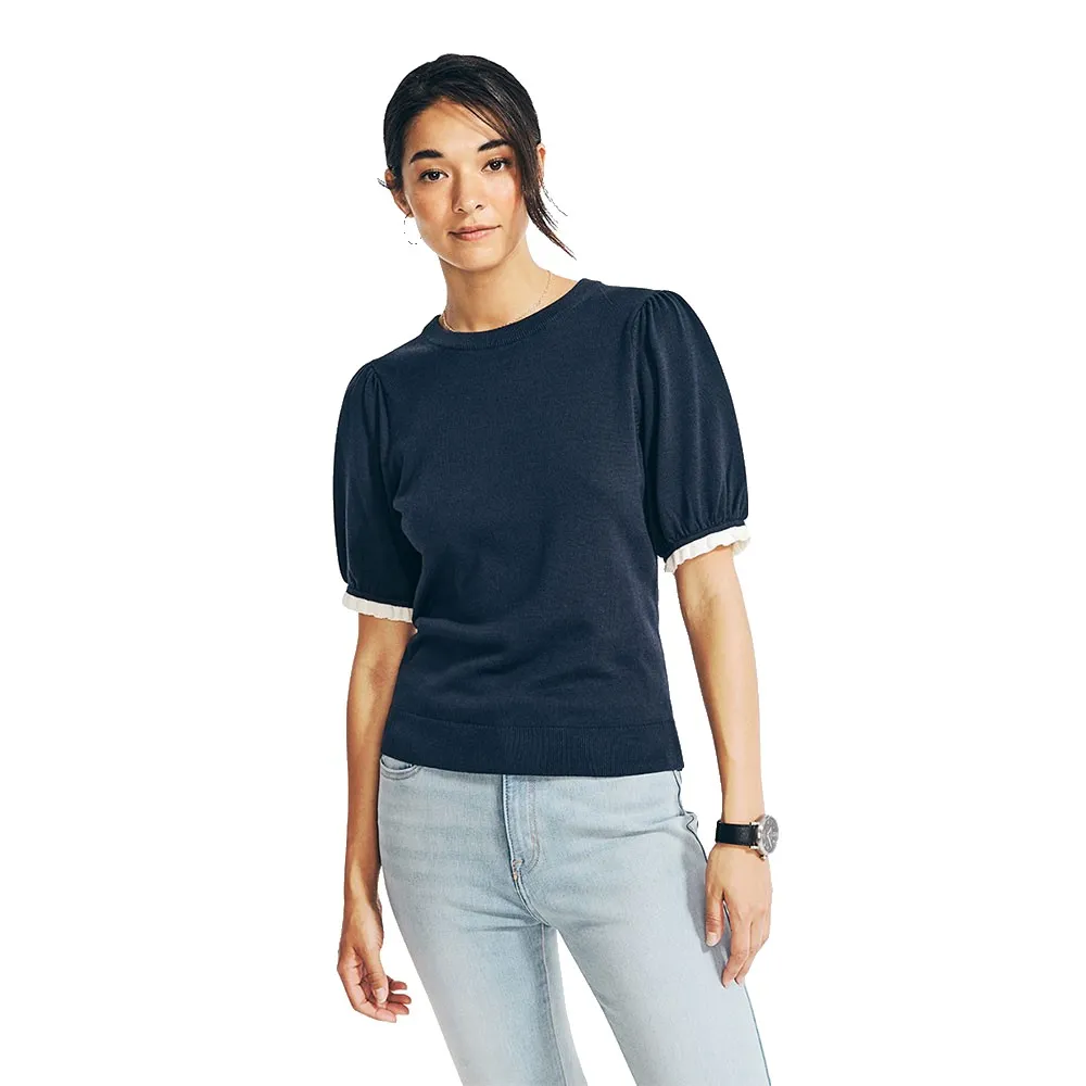 

Свитер Nautica 27S100 short sleeve, синий