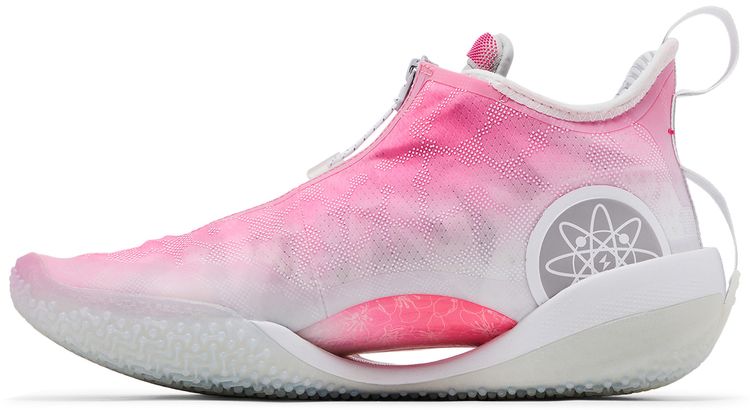 Кроссовки Li-Ning Way of Wade 9 'Blossom', розовый — фото 3