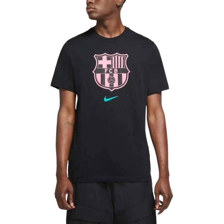 Футболка Evergreen Crest Junior Kids' Nike, Black