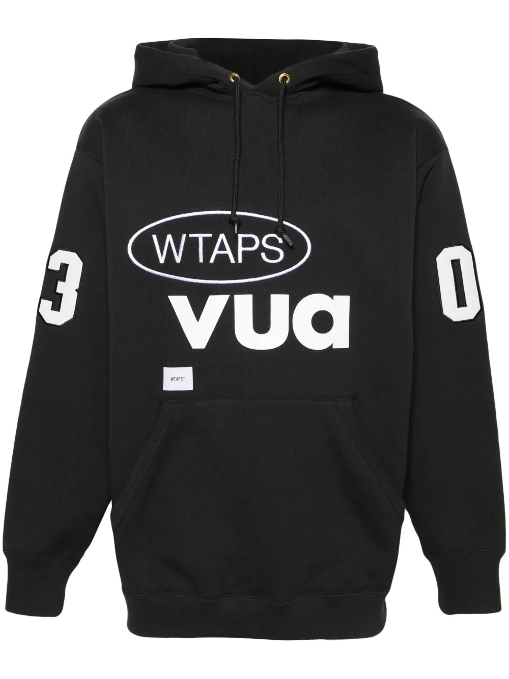 

Худи Cut & Sewn 29 WTAPS, черный