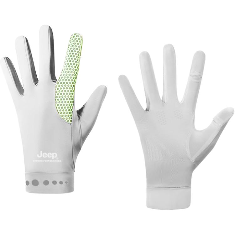 

Перчатки Unisex Jeep, светло-серый