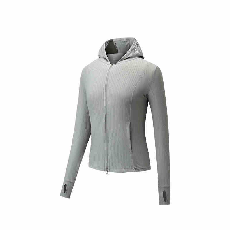 

ANTA Женская дышащая одежда для защиты от солнца, Star Diamond Gray