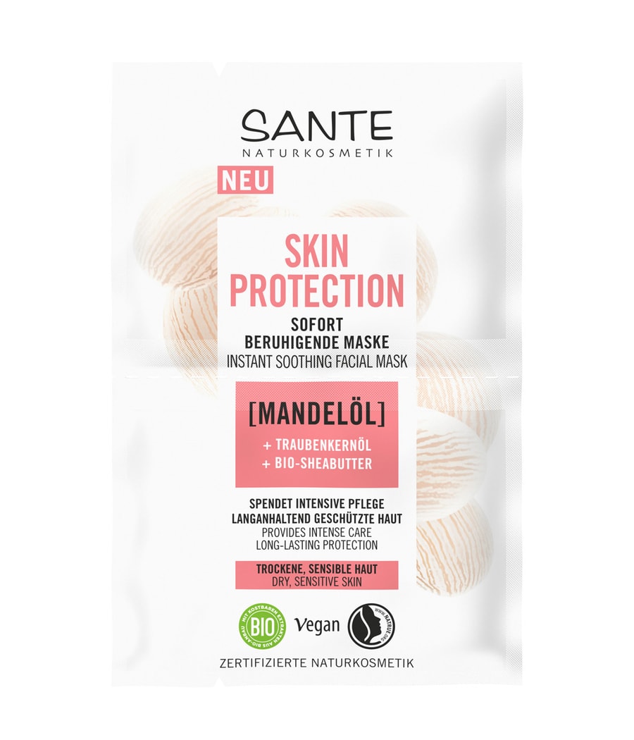

Медицинская маска Sante Intense Care, 8 ml