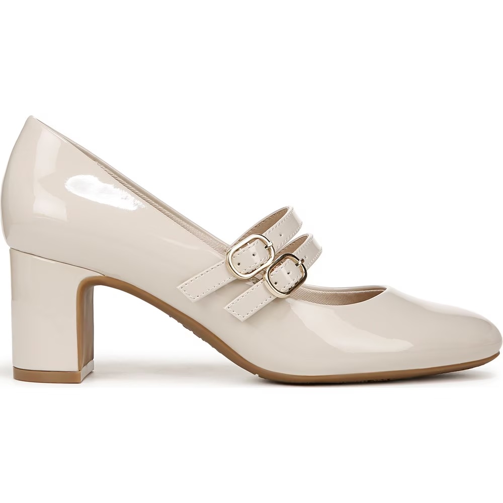 Туфли на каблуке Mary Jane Lifestride, almond/taupe/patent — фото 2
