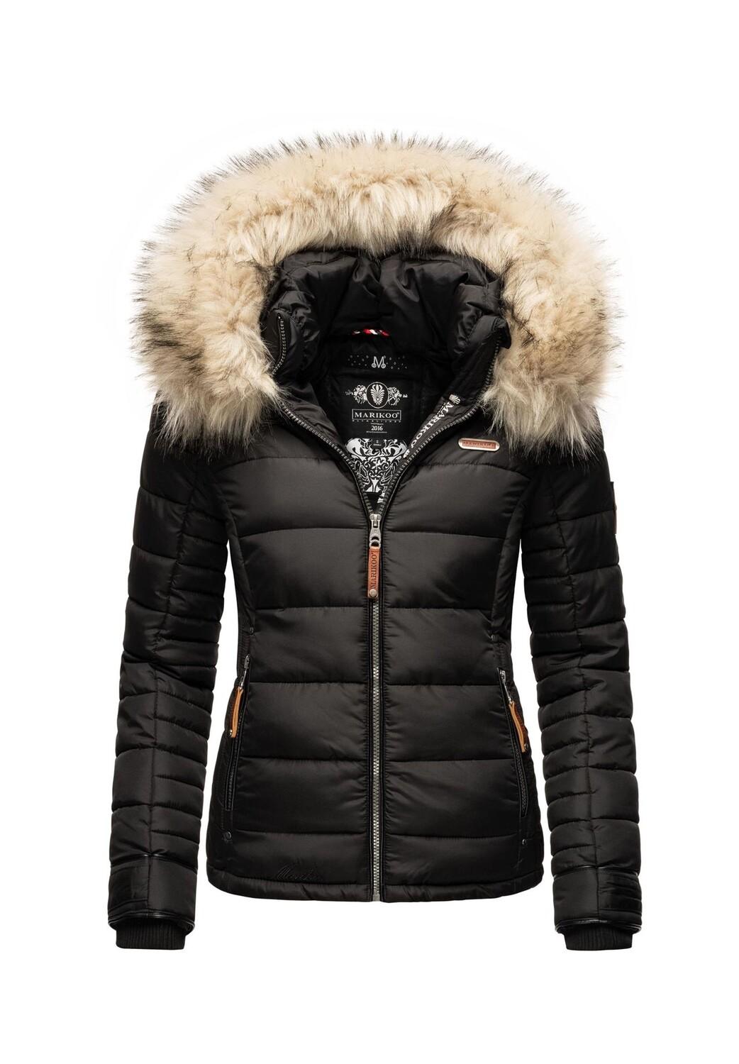 

Зимняя куртка Лерикаа MARIKOO, черный