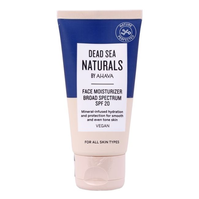 

Ahava dead sea naturals spf20 увлажняющий крем для лица, 50 мл