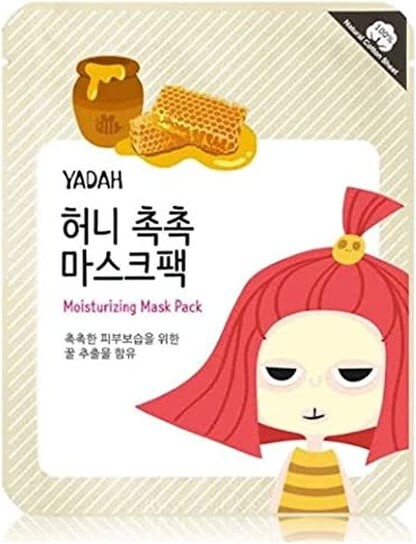 

Увлажняющая тканевая маска, 23 мл Yadah, Moisturizing Mask Pack