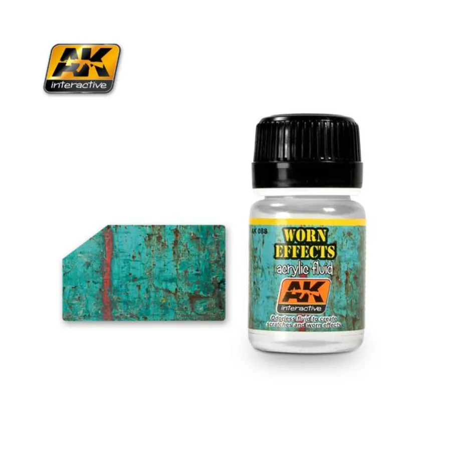 

Эффекты износа, Weathering (AK-Interactive)