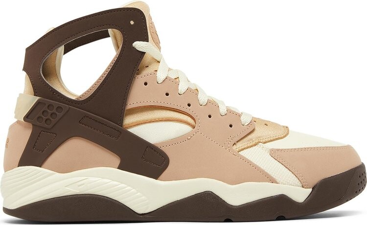 

Кроссовки Air Flight Huarache 'Baroque Brown', коричневый