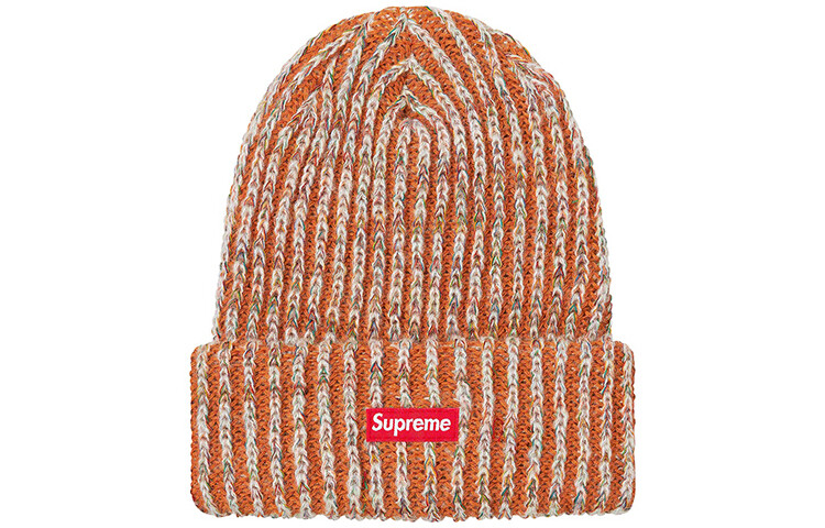 

Шапка Supreme Rainbow, темно-коричневый