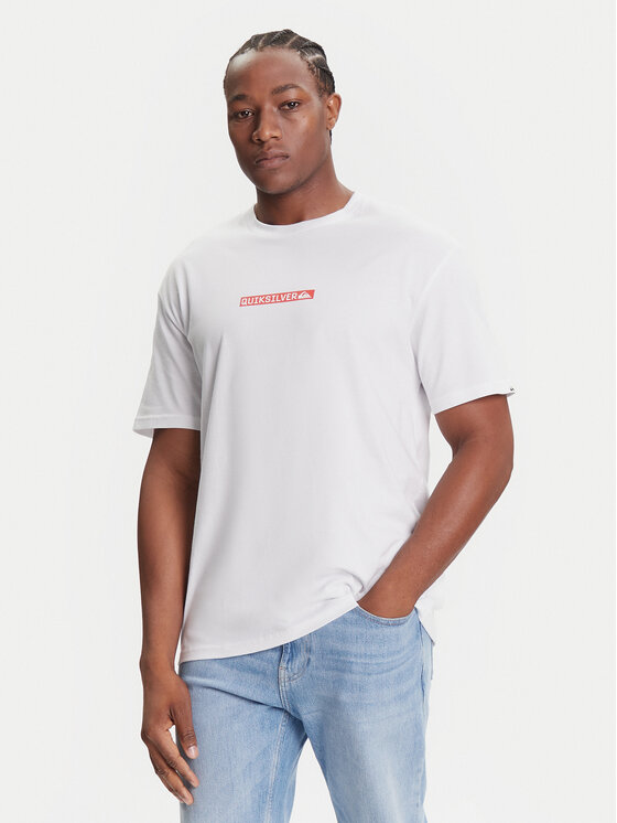 

Футболка comfort fit Dna Clicker Tee EQYZT08207 Quiksilver, белый