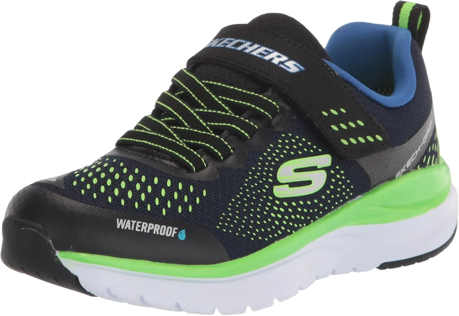 Детские кроссовки Skechers Hypno-Splash, темно-синий