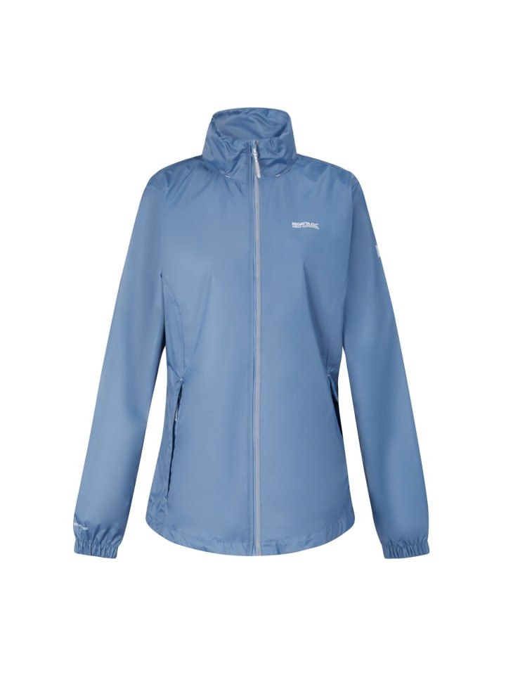 

Куртка софтшелл Regatta Regenjacke Wasserdicht mit Kapuze, цвет Coronet Blue