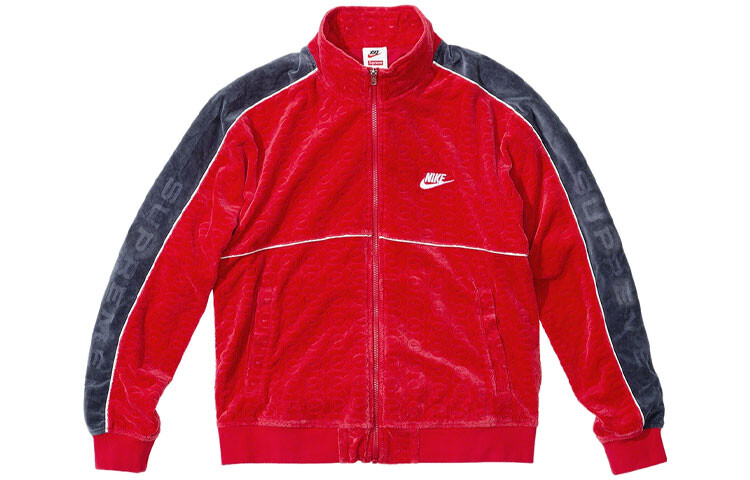 Куртка серии Nike X Nike Joint унисекс Supreme, красный — фото 2