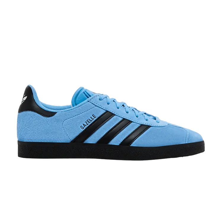 

Кроссовки adidas Gazelle 'Light Blue Black', синий