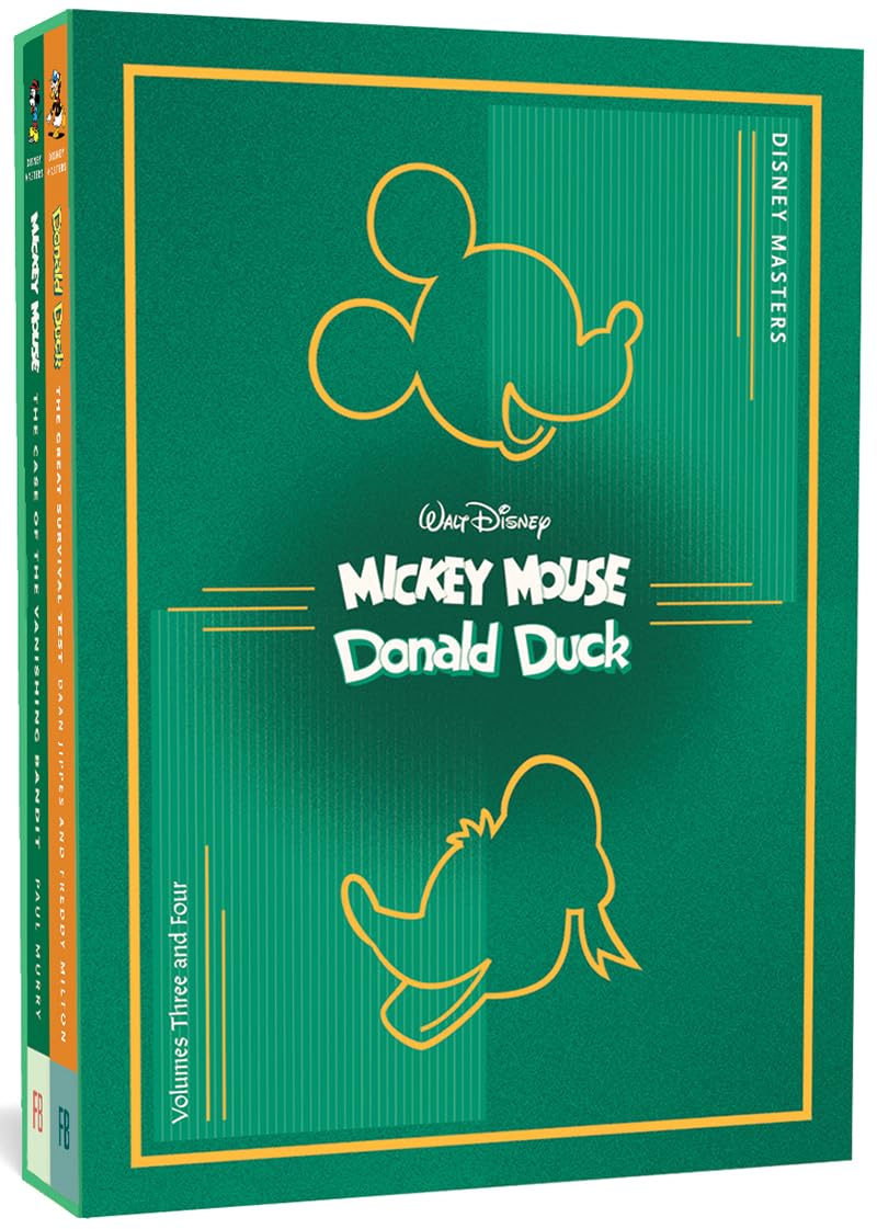 

Disney Masters Collector's Box Set #2 (Vol. 3 & 4) (Walt Disney's Mickey Mouse) (Fantagraphics Books)