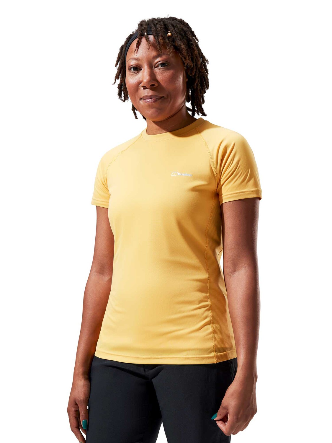 

Футболка Berghaus W TRAILBLAZE SS TECH TEE, желтый