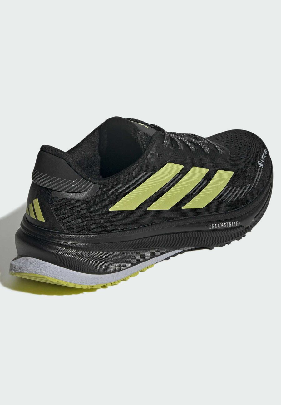 Кроссовки Adidas Performance SUPERNOVA RISE GTX, Core Black Preloved Lime /Black — фото 4
