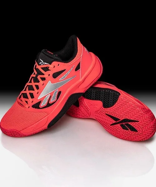 Кроссовки для баскетбола с технологией ERS Lite Reebok ENGINE LT красные