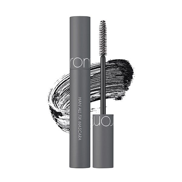Тушь для ресниц придающая объем ROM&ND Han All Fix Mascara Volume Black — фото 2