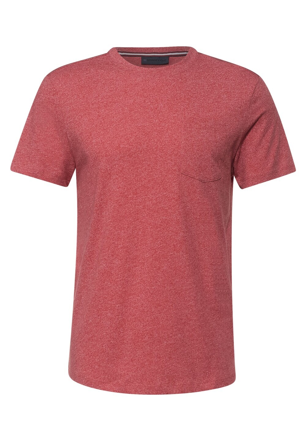 

Футболка Street One MEN, крапчатый красный