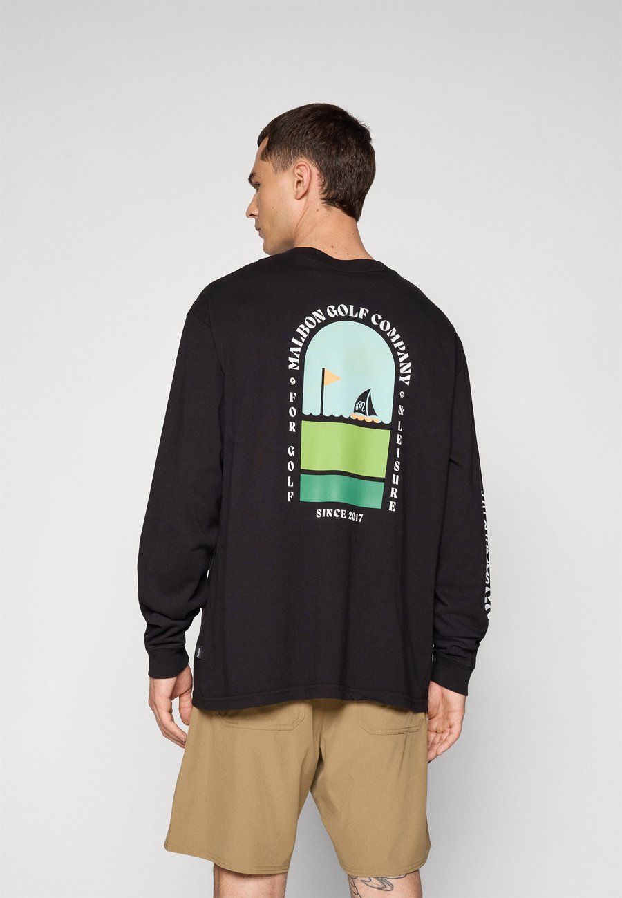 

Топ Malbon MARINA TEE, Black