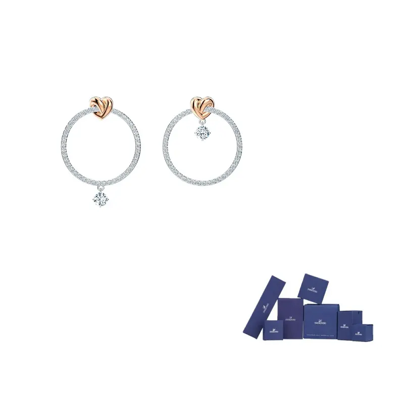 

Металлические серьги Women's Swarovski