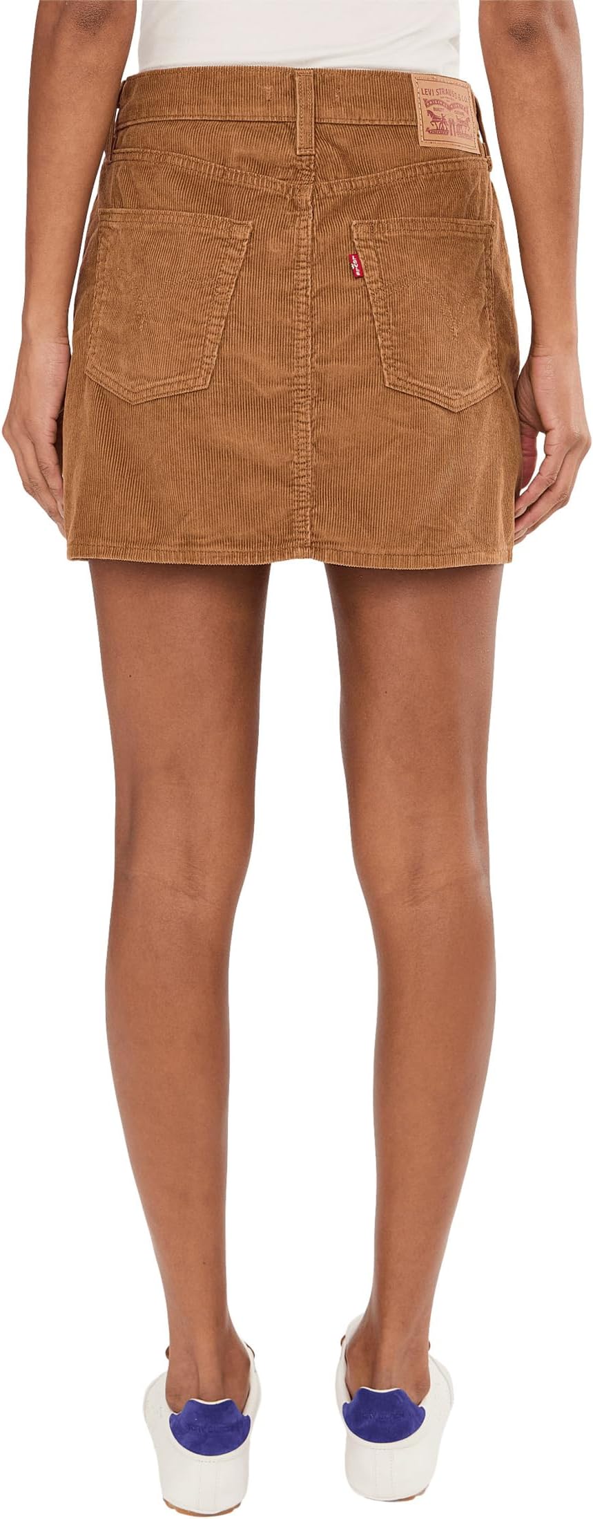 Женская юбка Icon Levi's Womens, Sweet Honey — фото 4