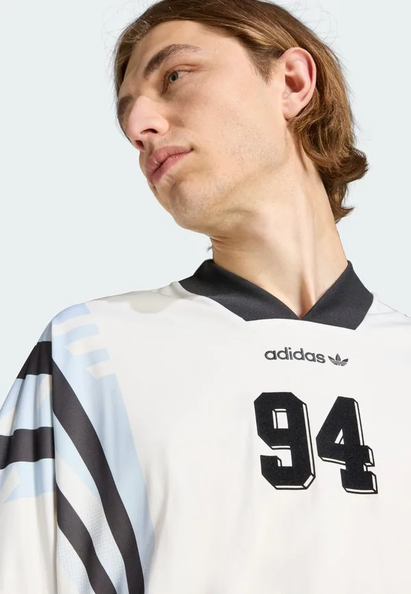 Футболка с принтом сантьяго Adidas Originals, Cloud White — фото 4