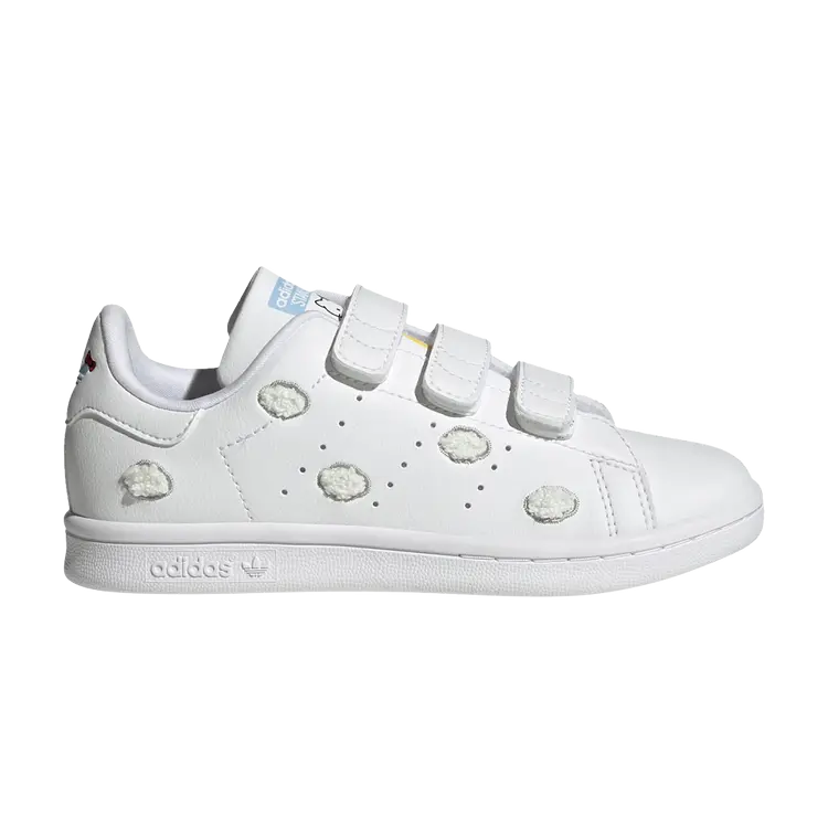 

Кроссовки Hello Kitty x Stan Smith Comfort Closure C, цвет Embroidered Clouds