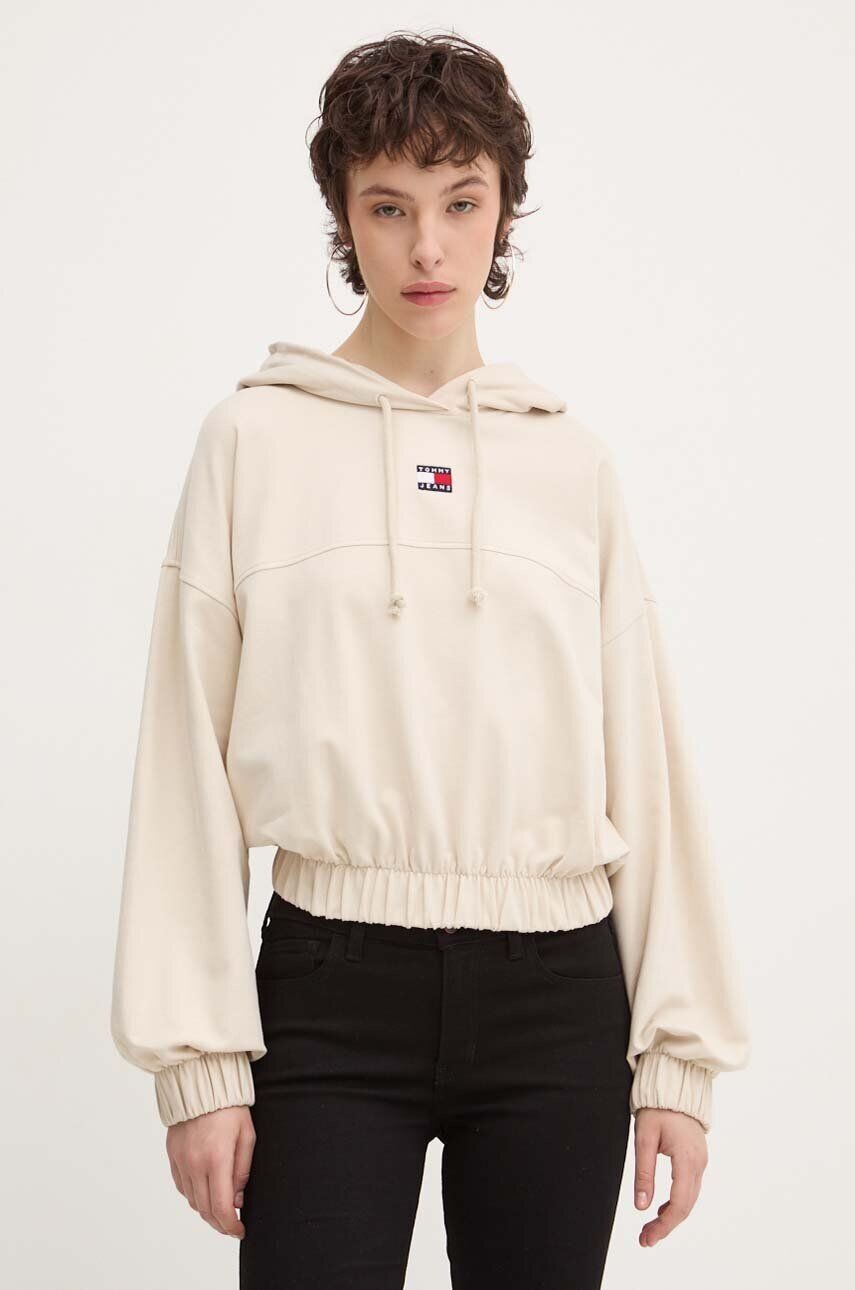 

Толстовка Tommy Jeans, бежевый