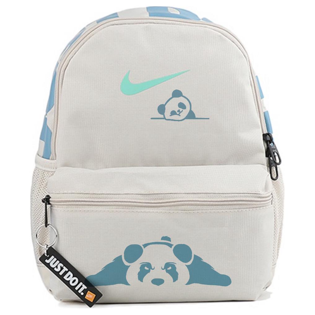 

Nike Тканевый рюкзак обычный женский серый белый, Gray White