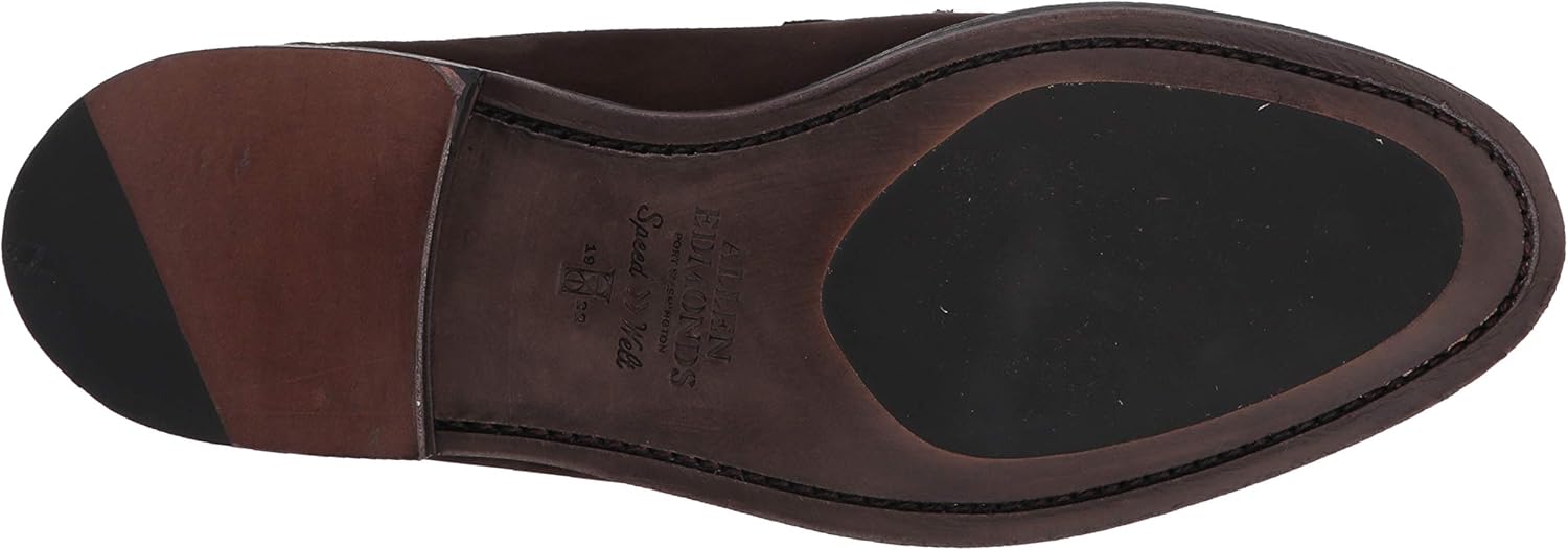 Лоферы Allen Edmonds Men's Mercer Street Penny Loafer, темно-коричневый — фото 4