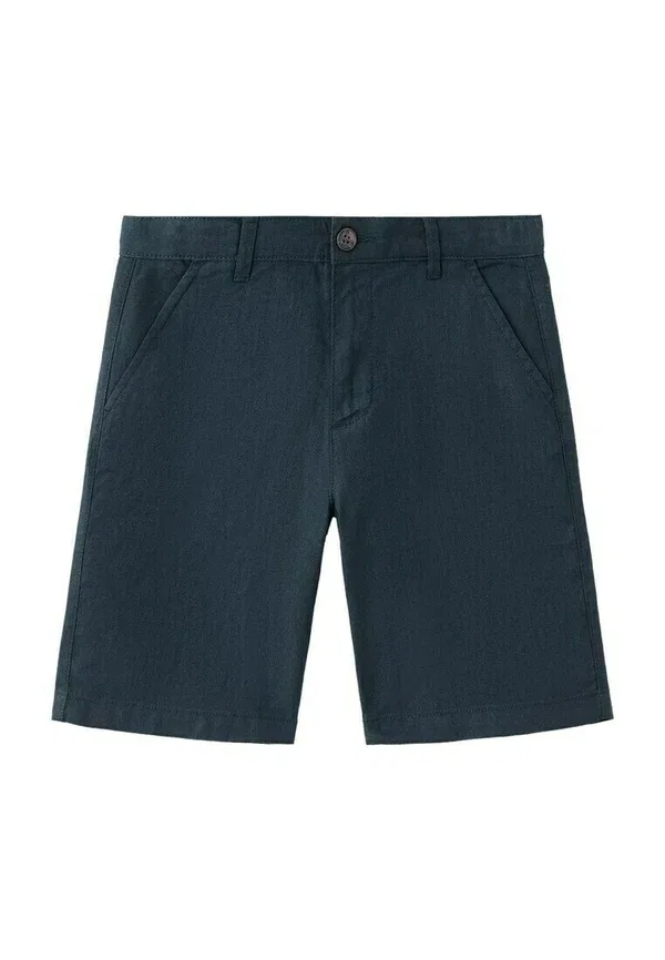 Шорты детские Mango Kids, королевский синий