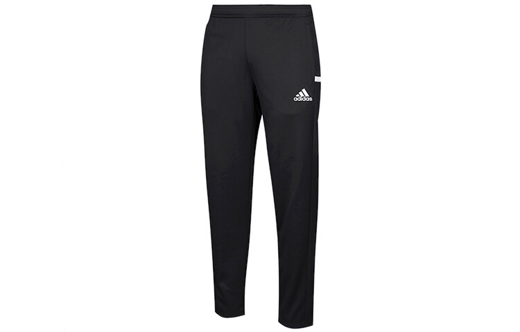 

Adidas Мужские трикотажные спортивные штаны, Черный