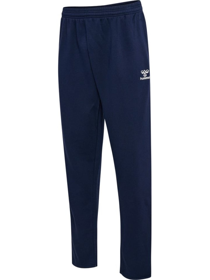 

Hummel Спортивные брюки "Hmlmover Cotton Pants" синего цвета