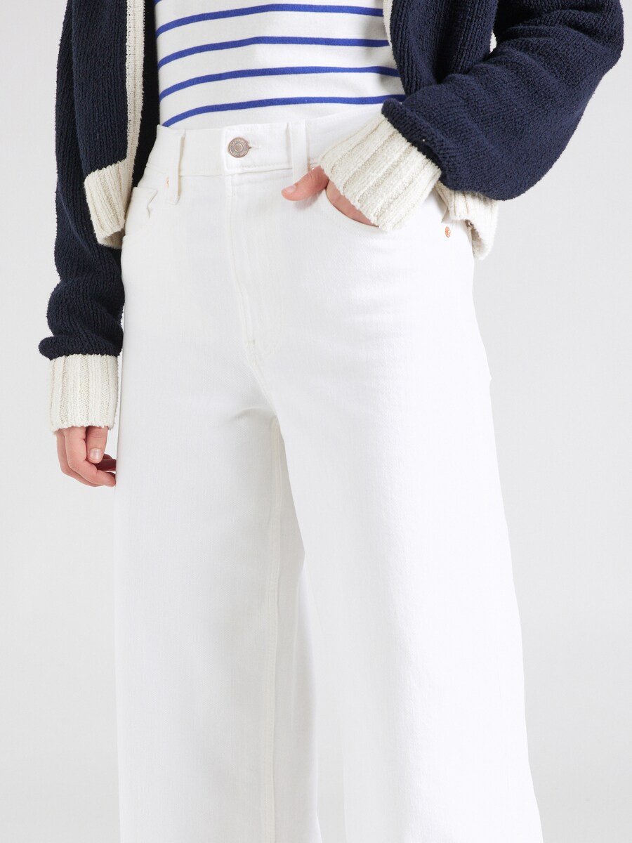 Джинсы GAP Wide leg Jeans, цвет white denim — фото 3
